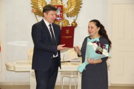 В Волгодонске состоялась торжественная регистрация первого ребенка 2023 года